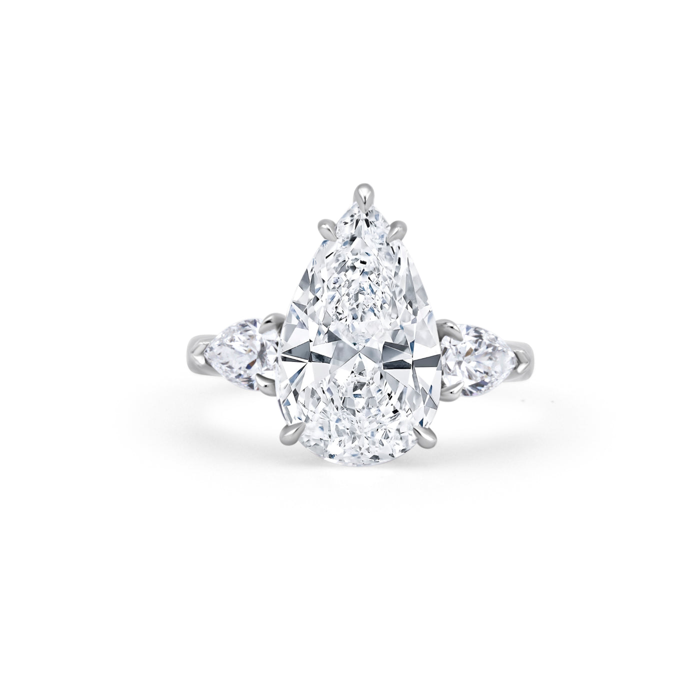 Pear Shape Diamond Ring | 10.02tw