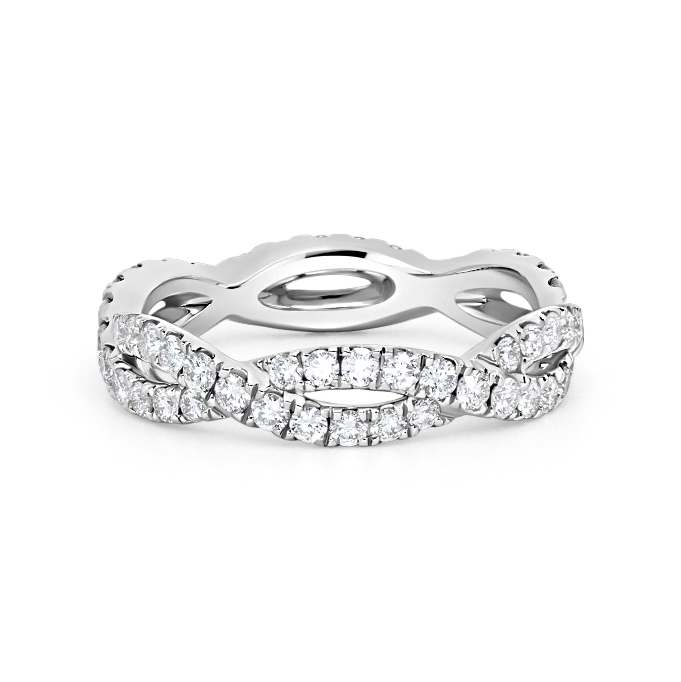 Diamond Infinity Eternity Band | .99tw