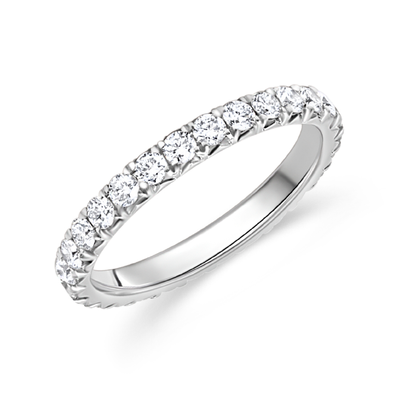 Round Diamond Eternity Band | 1.08tw