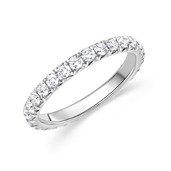 Round Diamond Eternity Band | 1.08tw
