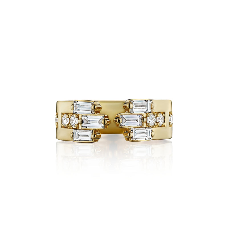 Deco Diamond Band | 0.87tw