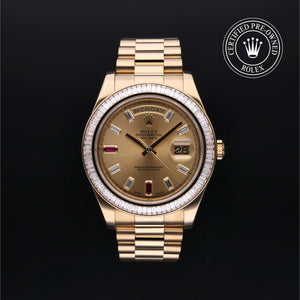 Oyster Perpetual Day-Date II