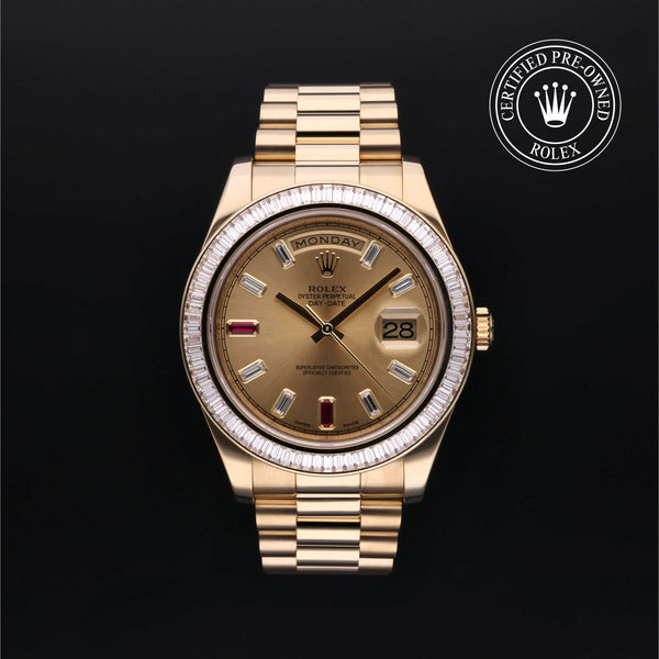 Oyster Perpetual Day-Date II