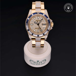 Oyster Perpetual GMT-Master II