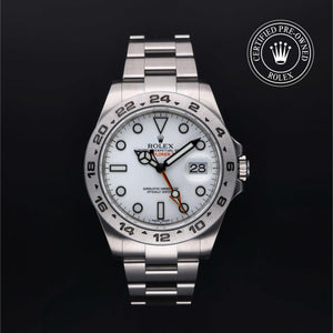 Oyster Perpetual Explorer II