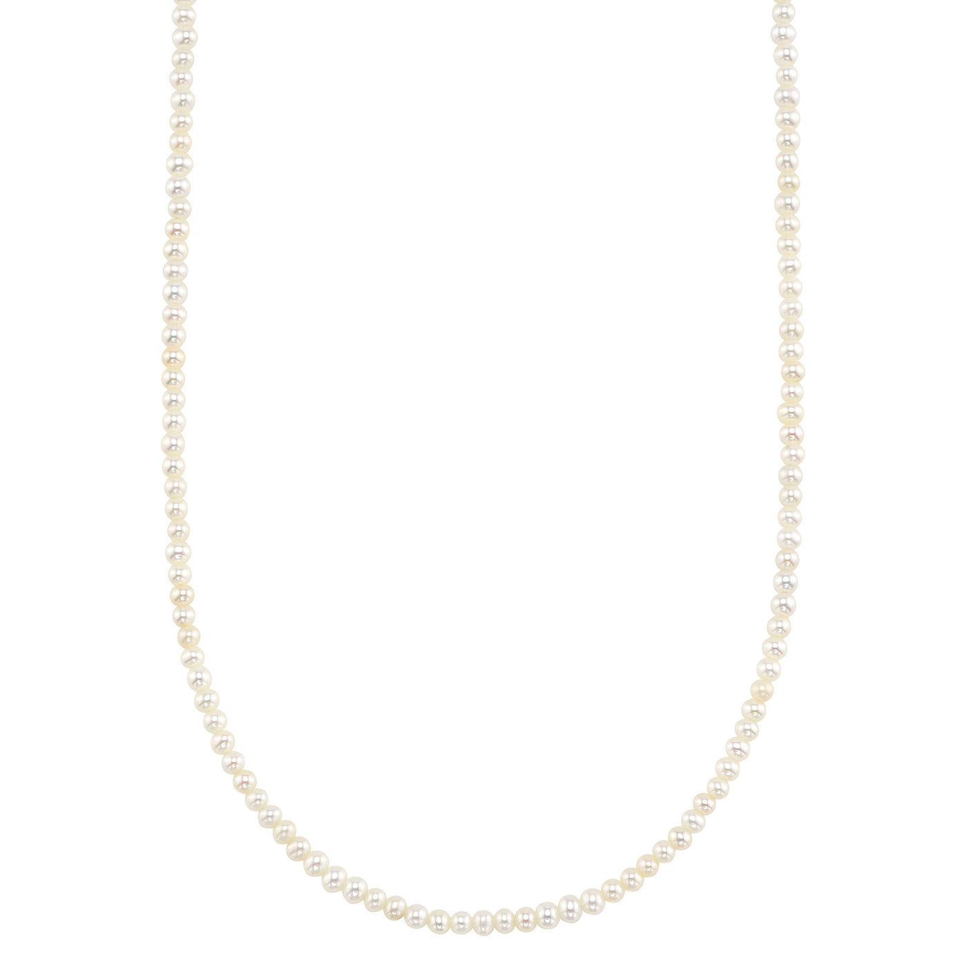 Cultured Pearl Tennis Necklace