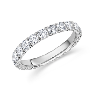 Round Diamond Eternity Band | 1.60tw