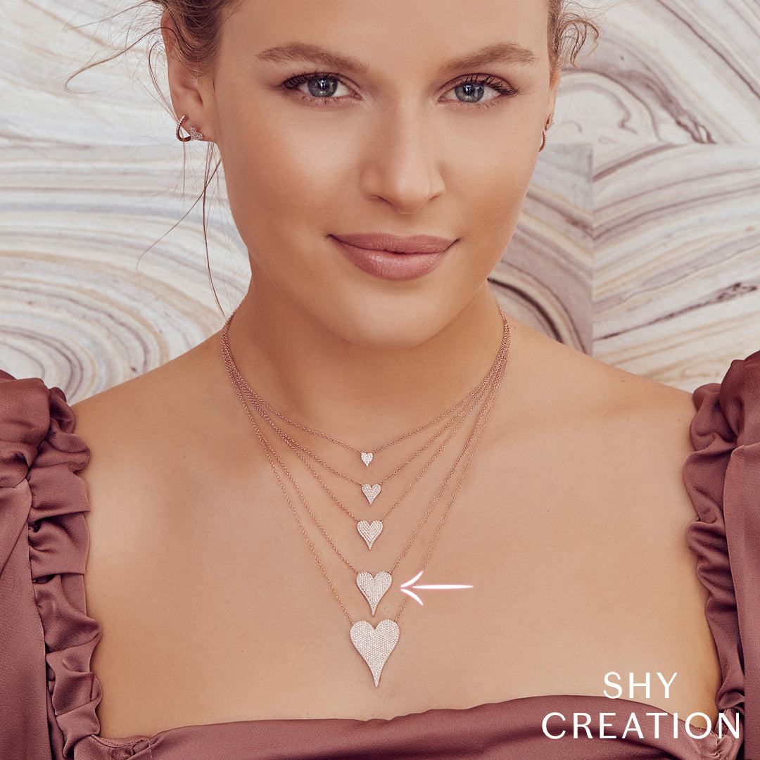 Diamond Heart Pendant | .43tw