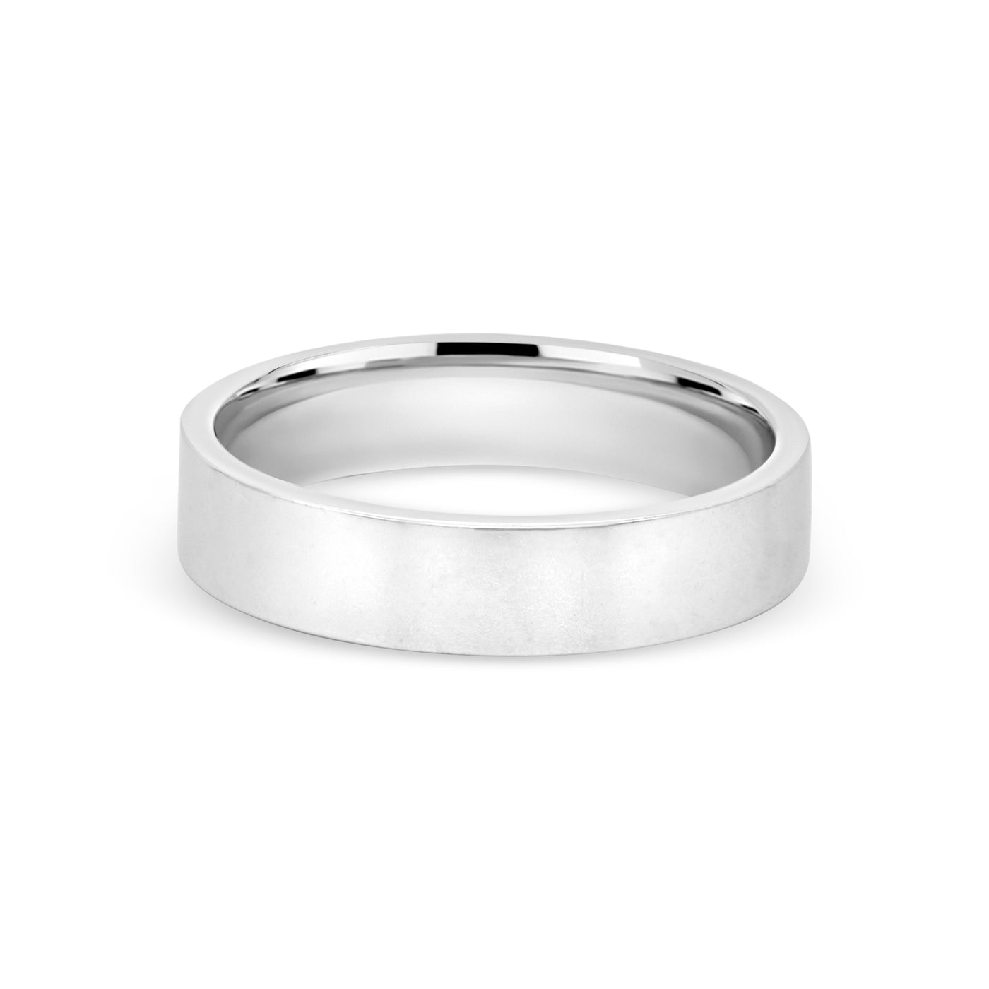 Flat Platinum Band