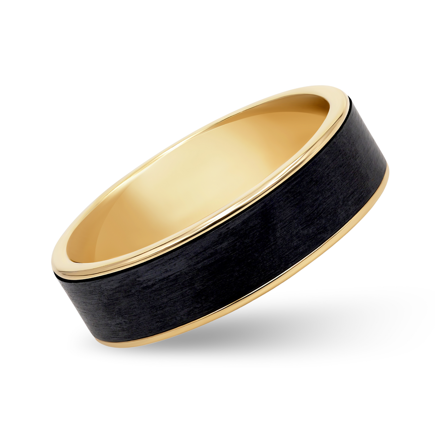 Satin Black Titanium Center Band