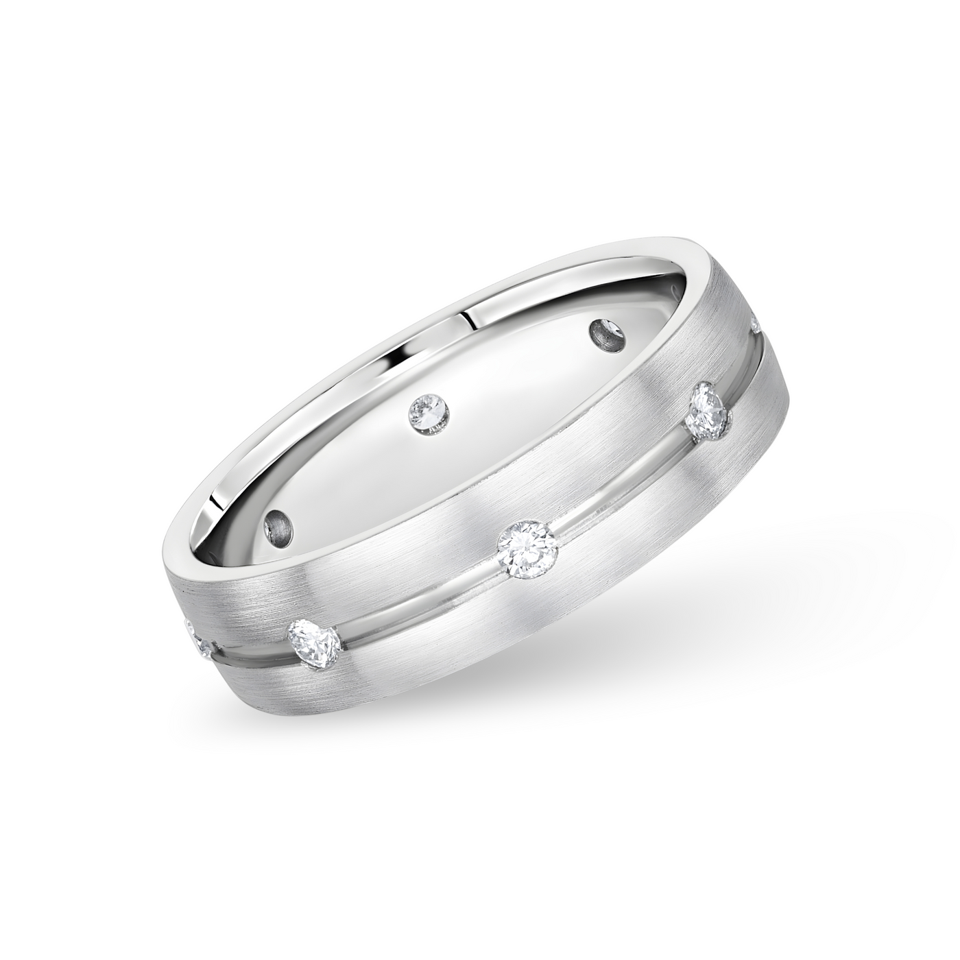 Platinum Diamond Band