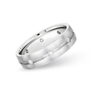 Platinum Diamond Band