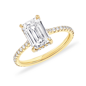 Emerald Cut Diamond Ring | 2.61tw