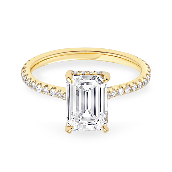 Emerald Cut Diamond Ring | 2.61tw