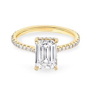 Emerald Cut Diamond Ring | 2.61tw