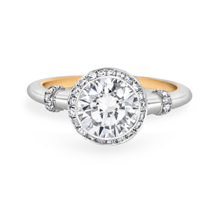 Old European Cut Diamond Ring | 1.58ct