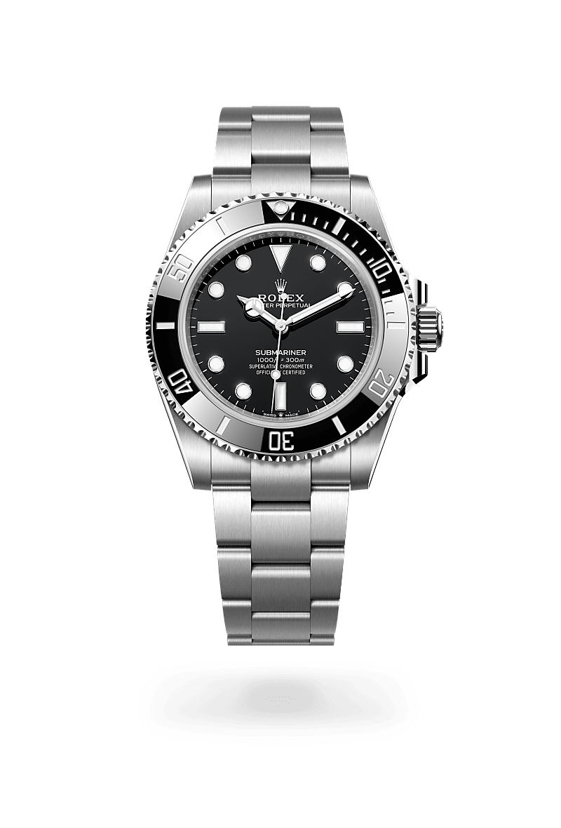 Rolex Submariner in Oystersteel and Black Dial, M124060-0001 | Polacheck's Jewelers