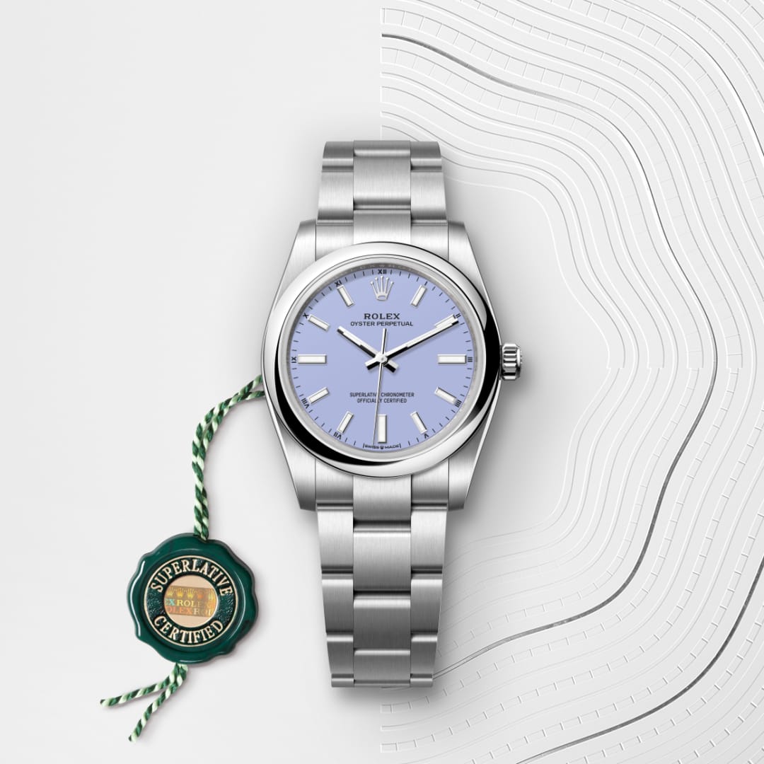 Oyster Perpetual 34