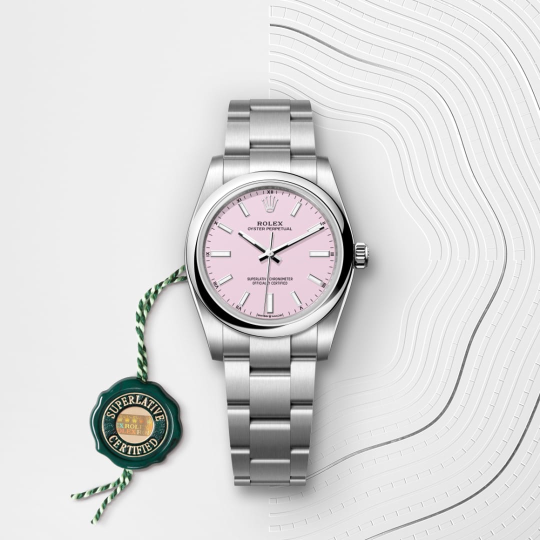 Oyster Perpetual 34