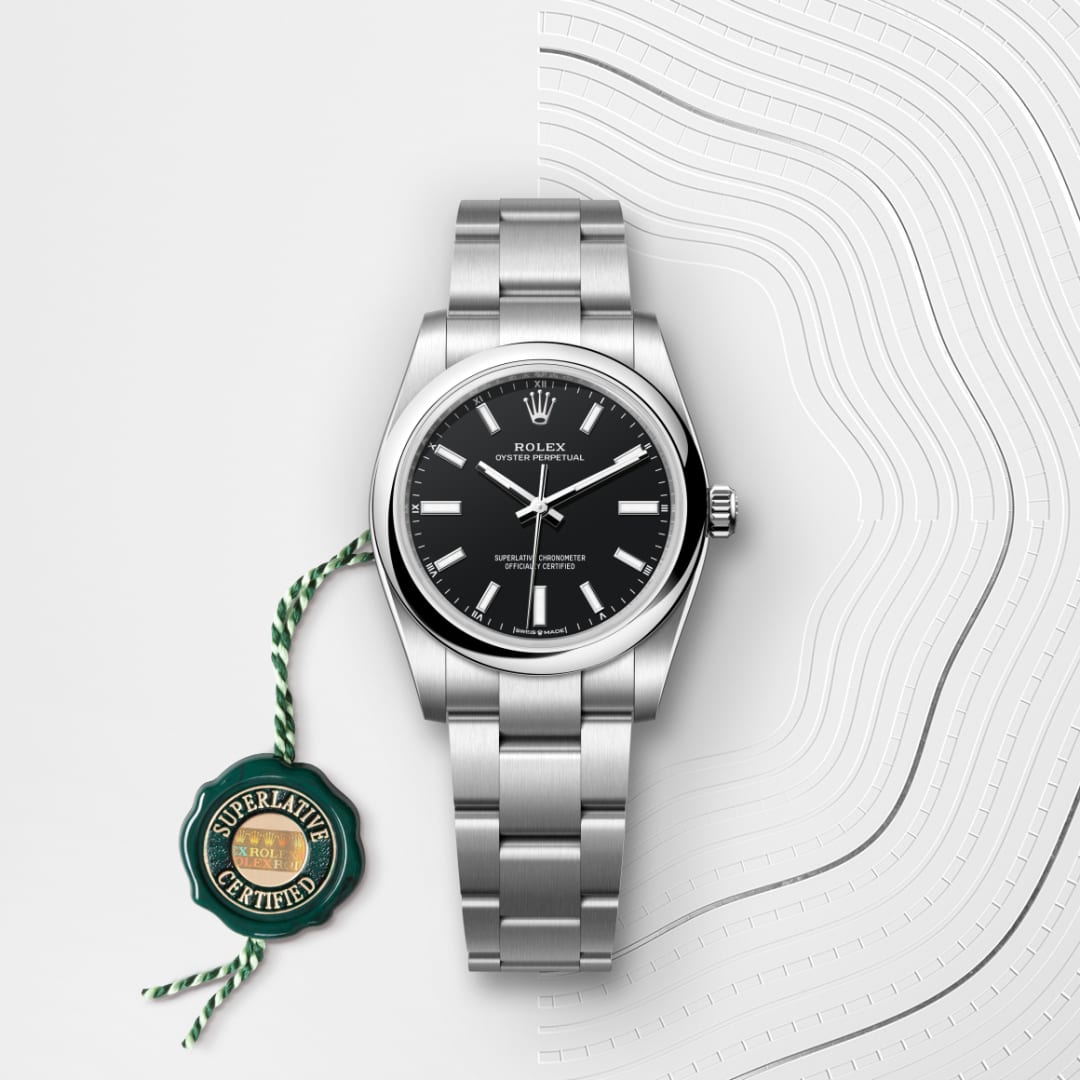 Oyster Perpetual 34