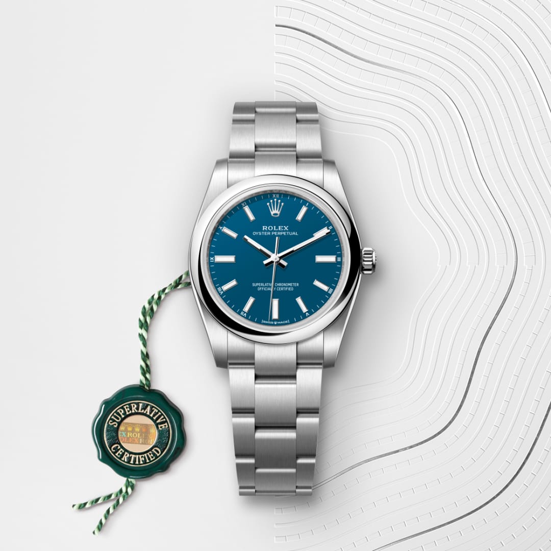Oyster Perpetual 34