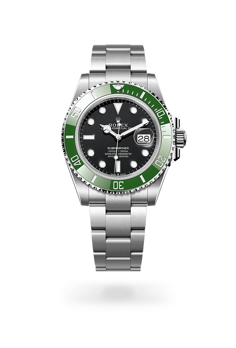 Rolex Submariner in Oystersteel and Black Dial, M126610lv-0002 | Polacheck's Jewelers