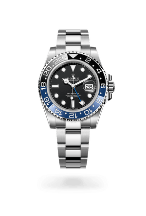 Rolex GMT-Master II in Oystersteel and Black Dial, M126710blnr-0003 | Polacheck's Jewelers