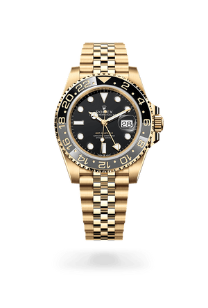 Rolex GMT-Master II in Oystersteel and Black Dial, M126718GRNR-0001 | Polacheck's Jewelers