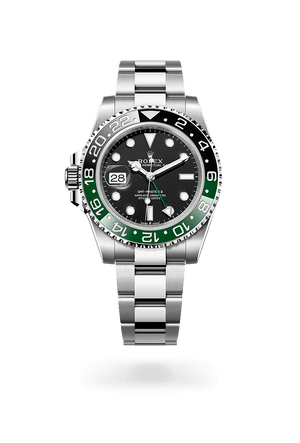 Rolex GMT-Master II in Oystersteel and Black Dial, M126720vtnr-0001 | Polacheck's Jewelers