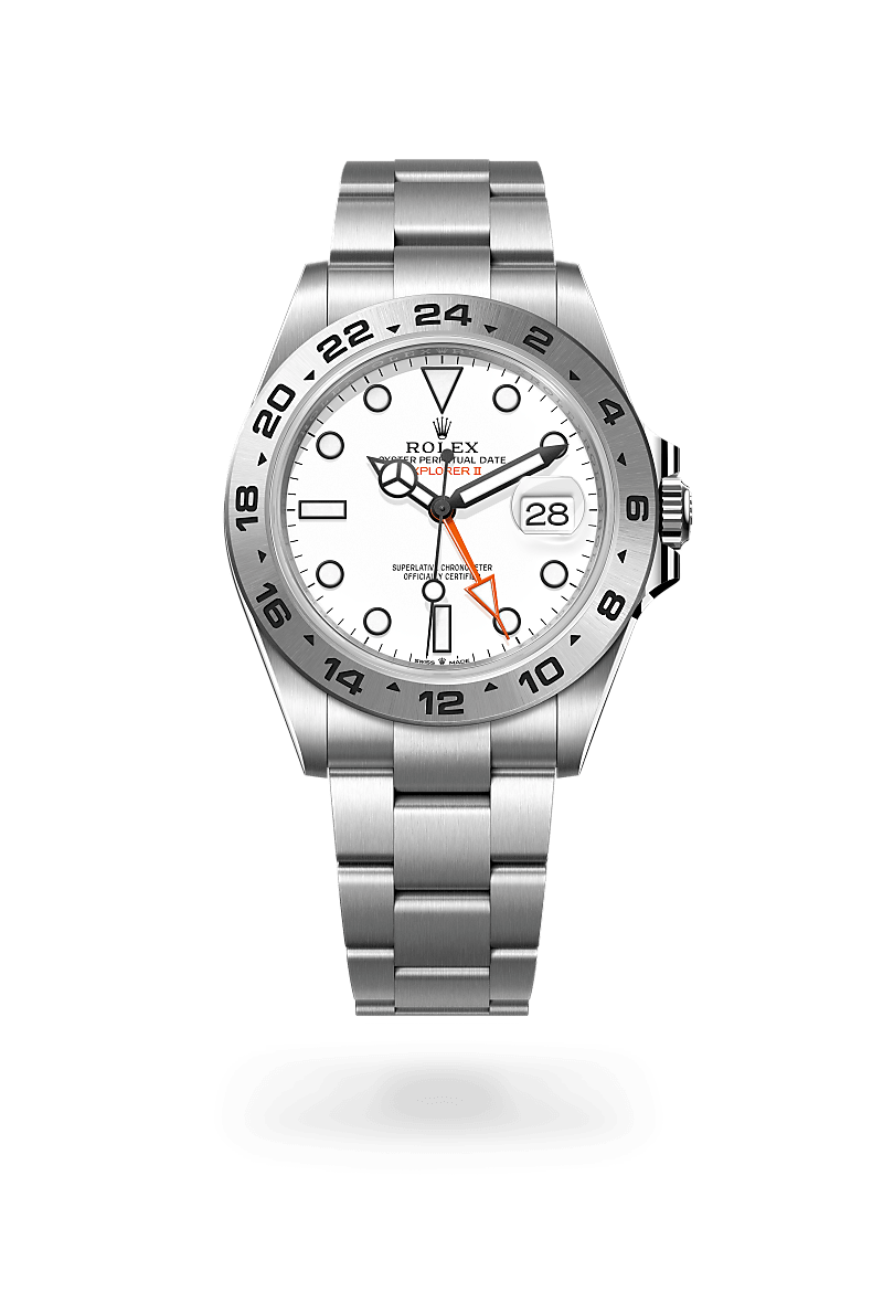 Rolex Explorer in Oystersteel and Black Dial, M226570-0001 | Polacheck's Jewelers