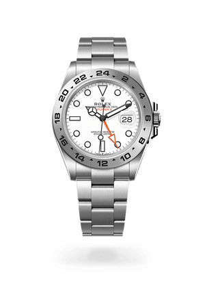 Rolex Explorer in Oystersteel and Black Dial, M226570-0001 | Polacheck's Jewelers