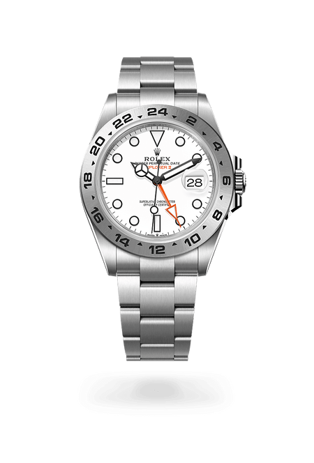 Rolex Explorer in Oystersteel and Black Dial, M226570-0001 | Polacheck's Jewelers