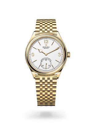 Rolex 1908 in Yellow Gold, Polished Finish, M52508-0008 - Polacheck's Jewelers
