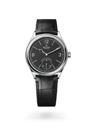 Rolex 1908 in White Gold and Intense Black Dial, M52509-0002 | Polacheck's Jewelers