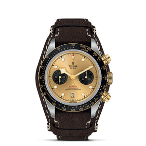 TUDOR Watches - BLACK BAY CHRONO S&G | Manfredi Jewels