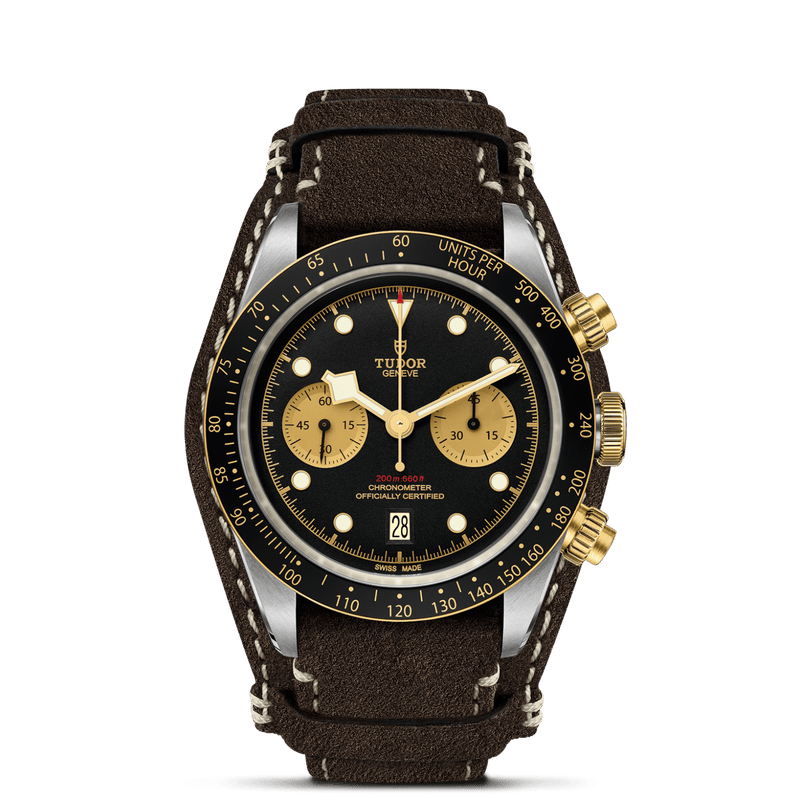 BLACK BAY CHRONO S&G;