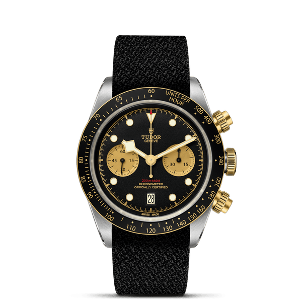 BLACK BAY CHRONO S&G;