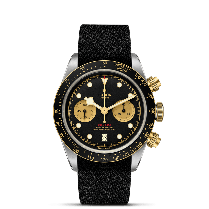 BLACK BAY CHRONO S&G;