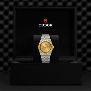 TUDOR Royal M28403-0004 – 34mm Champagne Dial Watch