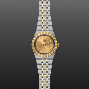 TUDOR Royal M28403-0004 – 34mm Champagne Dial Watch