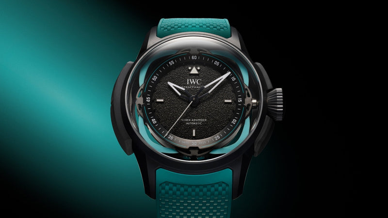 IWC SCHAFFHAUSEN LAUNCHES LIMITED-EDITION BIG PILOT’S WATCH SHOCK ABSORBER XPL DEDICATED TO TOTO WOLFF
