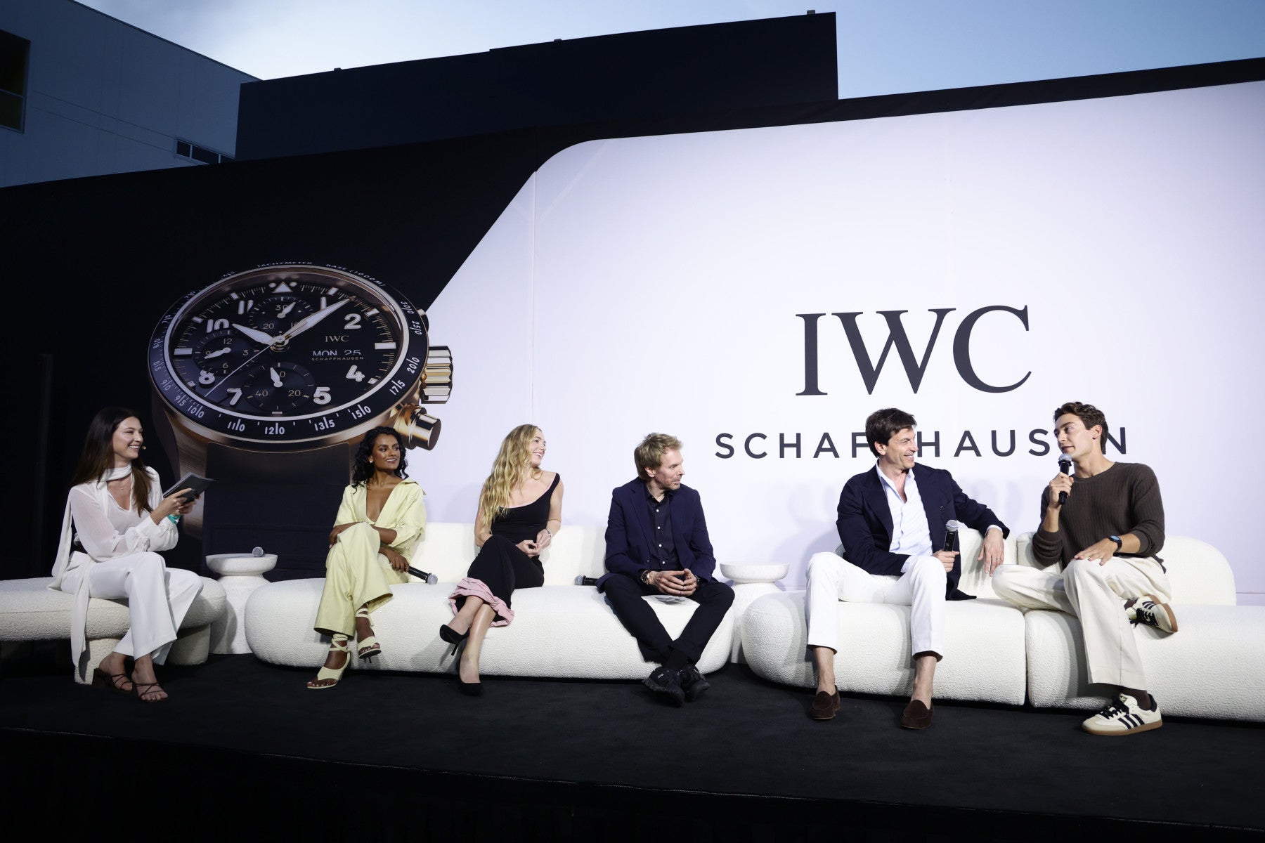 IWC SCHAFFHAUSEN TAKES ON MIAMI WITH ITS TEAM PARTNERS FROM THE REAL AND FICTIONAL WORLDS OF FORMULA 1®