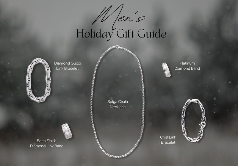 Men's Holiday Gift Guide: Elevated Jewelry for Him