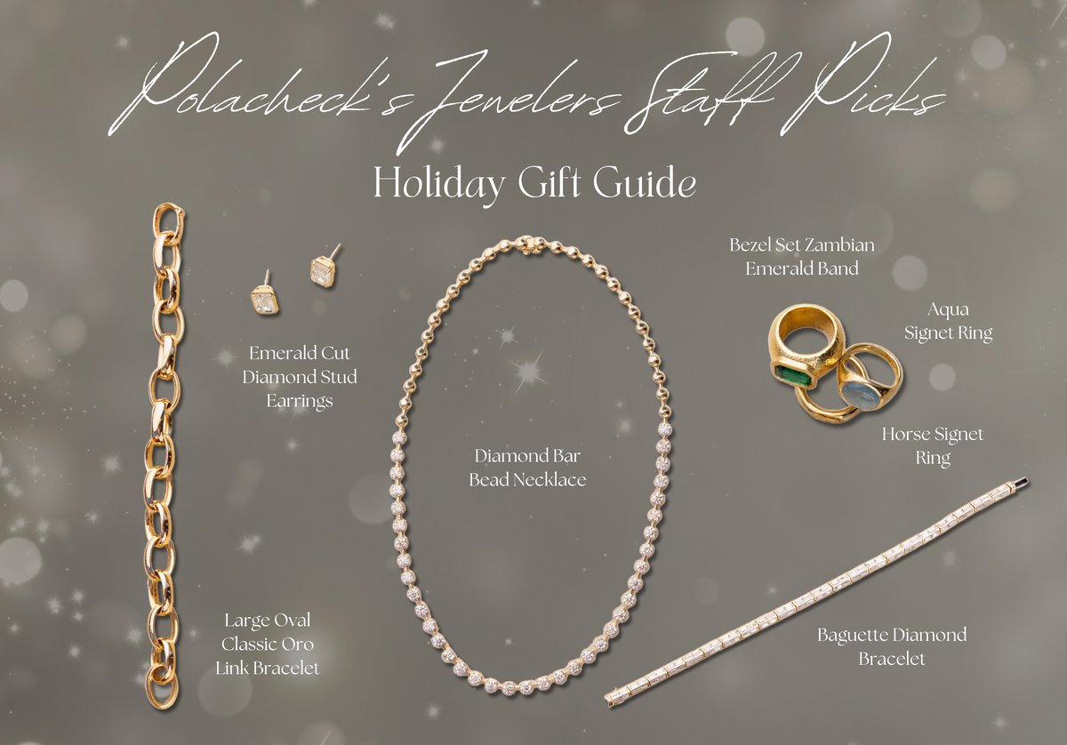 Polacheck’s Jewelers Holiday Staff Picks | Yellow Gold Excellence