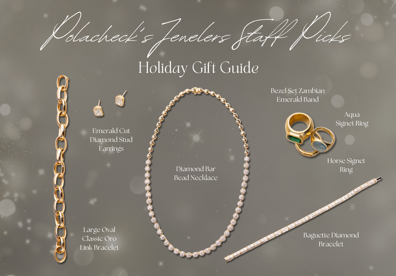 Polacheck’s Jewelers Holiday Staff Picks | Yellow Gold Excellence