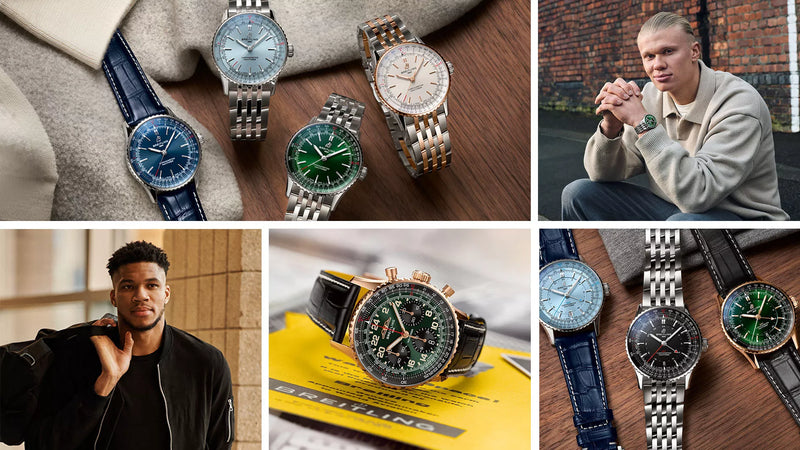 BREITLING - 140 Years Of Firsts: Navitimer 41 And Cosmonaute B12