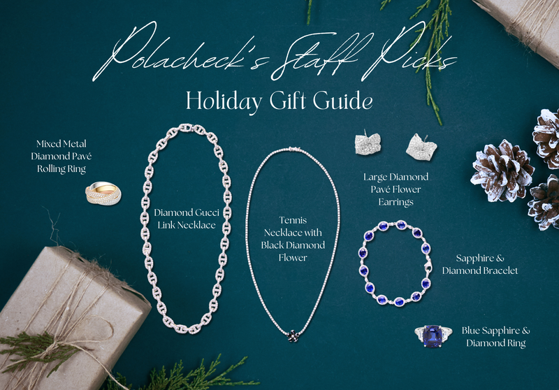 Polacheck’s Jewelers Holiday Staff Picks | White Gold Appeal