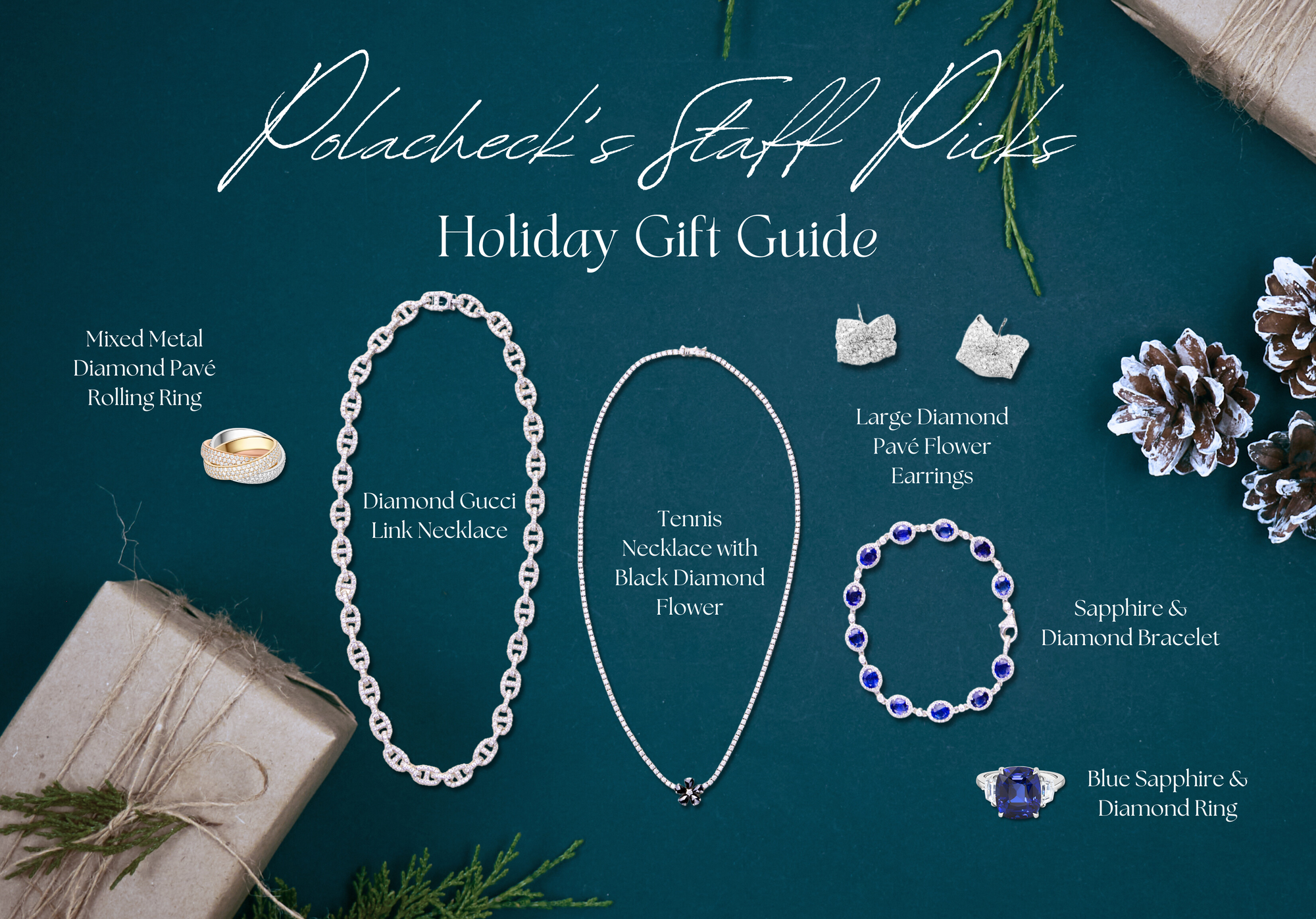 Polacheck’s Jewelers Holiday Staff Picks | White Gold Appeal