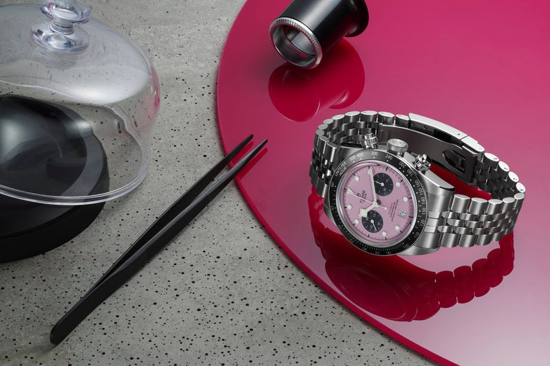 TUDOR GOES PINK, AGAIN! THIS TIME WITH A BRAND-NEW WATCH!