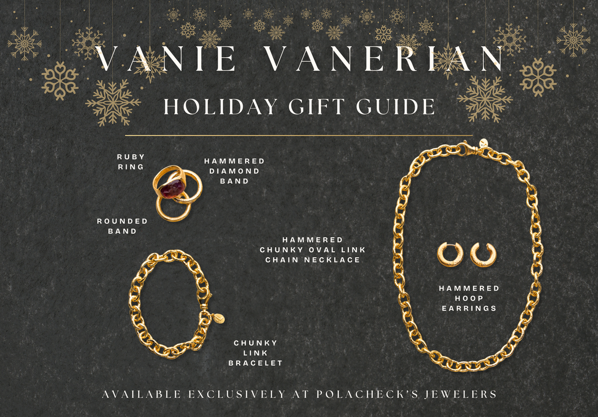 Vanie's Holiday Gift Guide: 22K Yellow Gold Craftsmanship